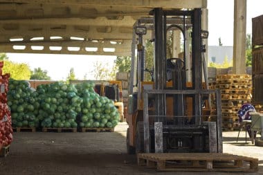 forklifts for FMCG